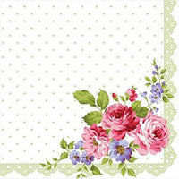 Serwetki do Decoupage - Kwiaty - 1 szt | Artmie