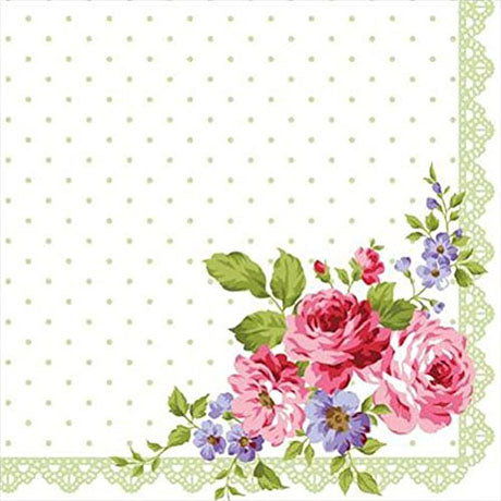 Serwetki do Decoupage - Kwiaty - 1 szt | Artmie