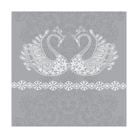 Serwetki do Decoupage - Łabędzie / 1 szt | Artmie