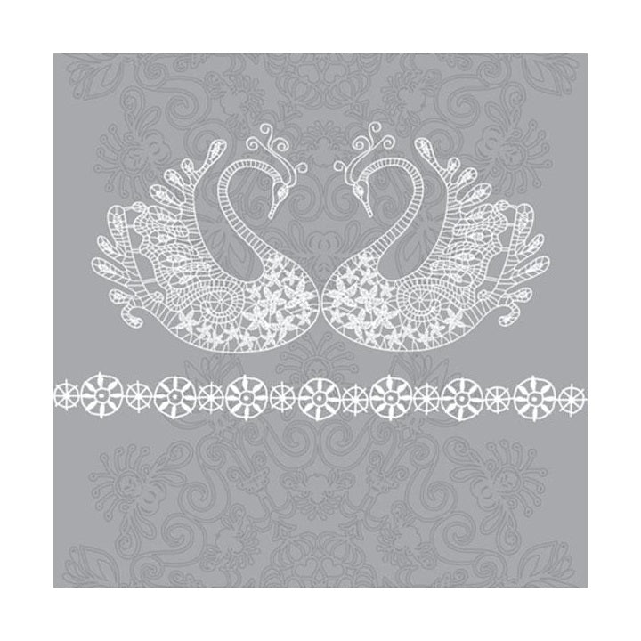 Serwetki do Decoupage - Łabędzie / 1 szt | Artmie