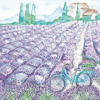 Serwetki do Decoupage -  Lavender View/ 1 szt | Artmie