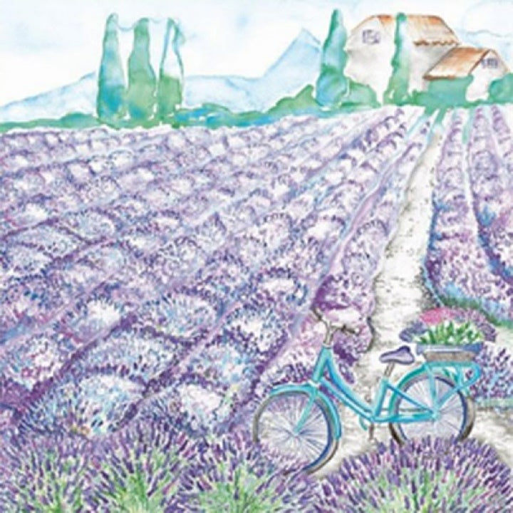 Serwetki do Decoupage -  Lavender View/ 1 szt | Artmie