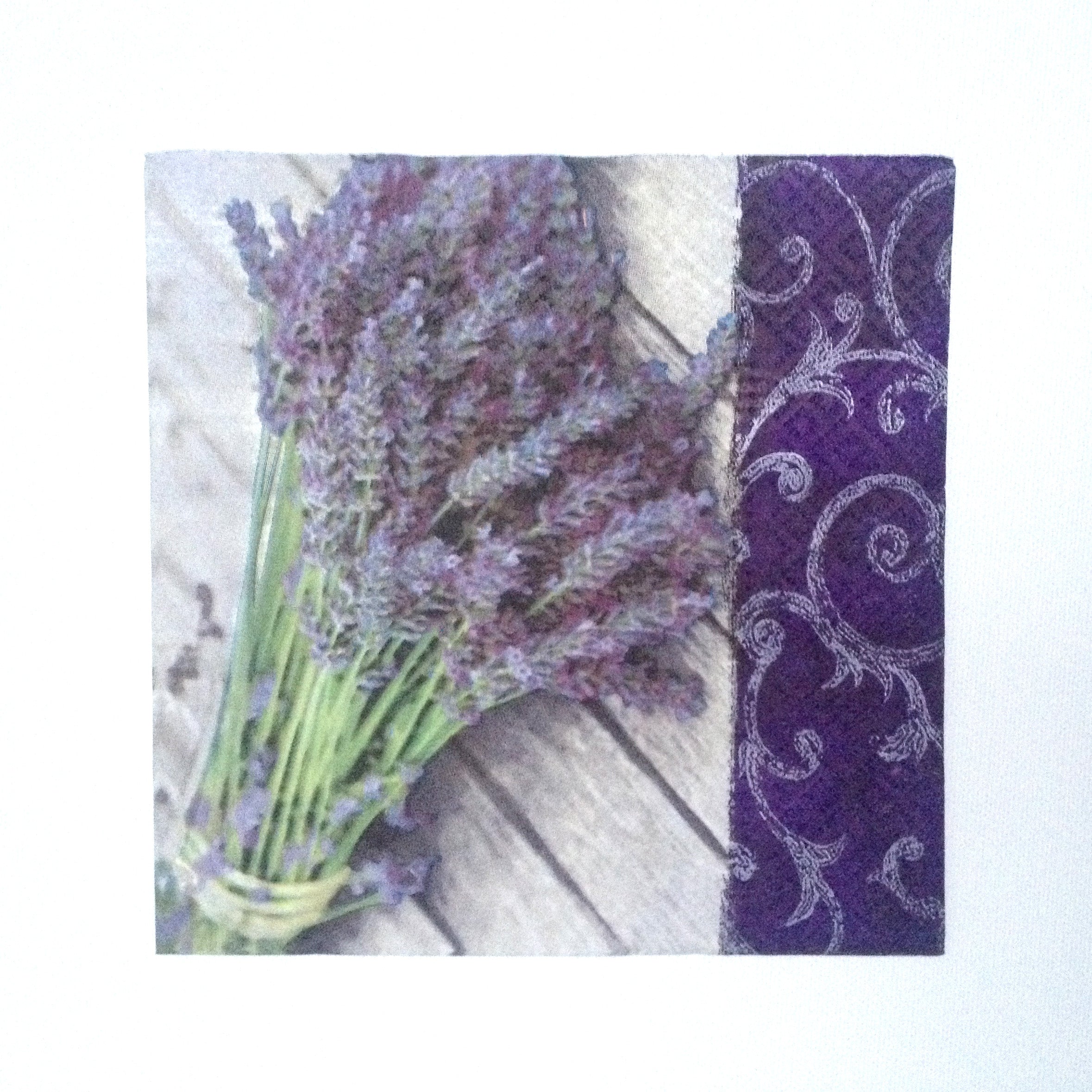 Serwetki do Decoupage - Lawenda / 1 szt | Artmie