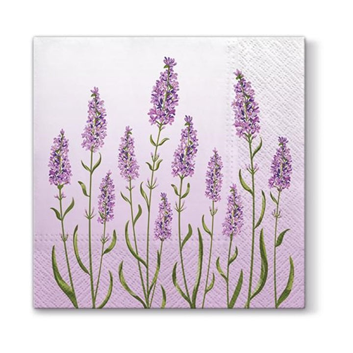 Serwetki do Decoupage - Lawenda - 1 szt | Artmie