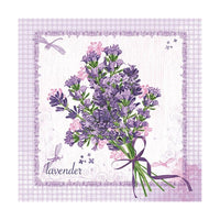 Serwetki do Decoupage - Lawenda - 1 szt | Artmie