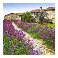 Serwetki do Decoupage - Lawedowa farma - 1 szt | Artmie