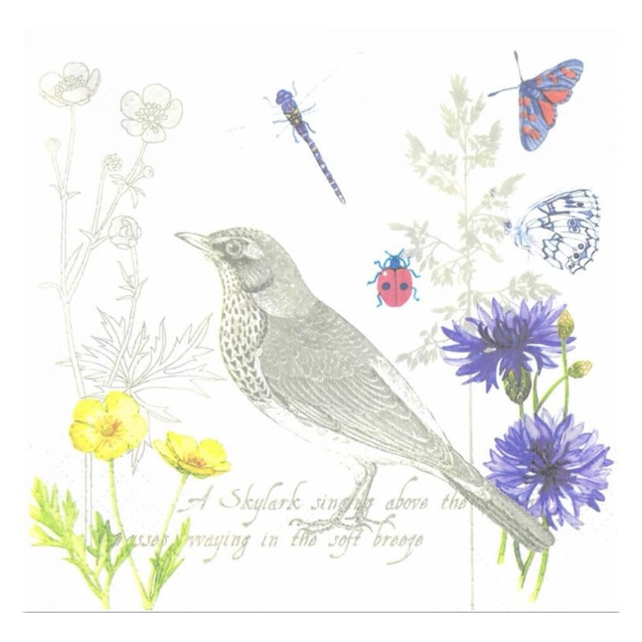 Serwetki do Decoupage Summer Latter/ 1 szt | Artmie
