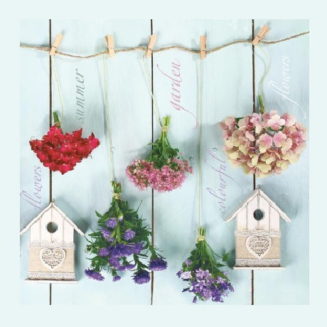 Serwetki do Decoupage - Summer garden - 1 szt | Artmie