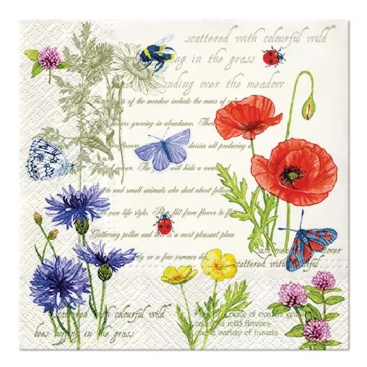 Serwetki do Decoupage Vintage Summer / 1 szt | Artmie