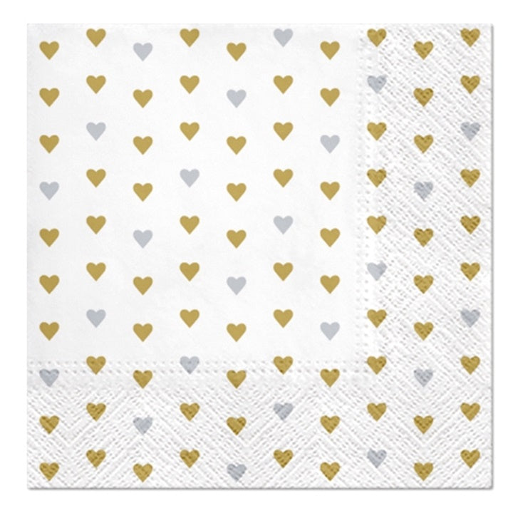 Serwetki do decoupage Lots of love - 1 szt. | Artmie