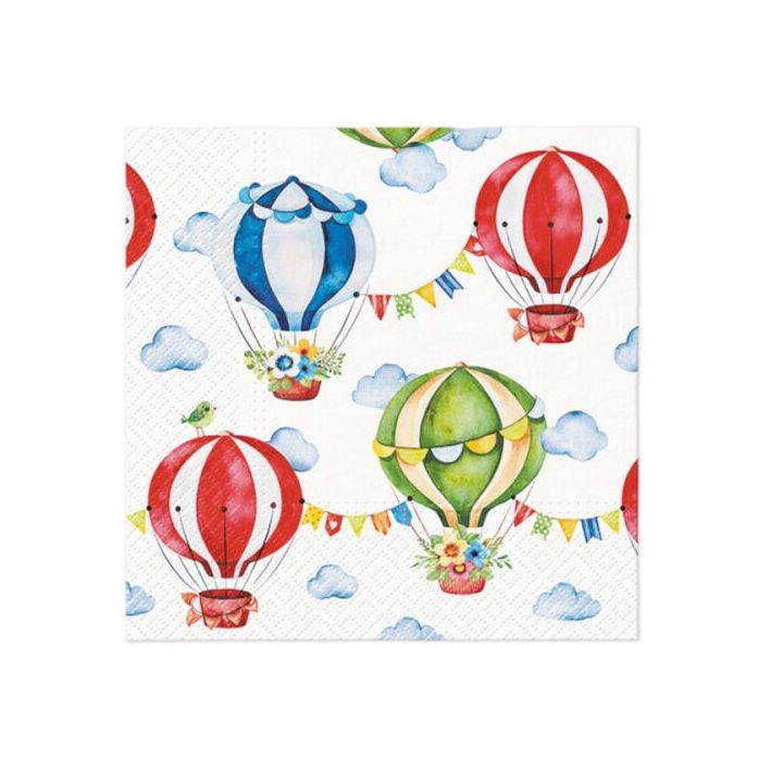 Serwetki do decoupage - Lovely Cirkus  - 1szt. | Artmie