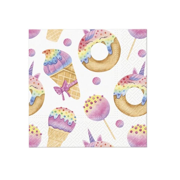 Serwetki do decoupage - Magic sweets  - 1szt. | Artmie