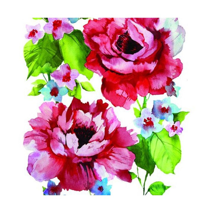 Serwetki do Decoupage - Malowane kwiaty / 1 szt | Artmie