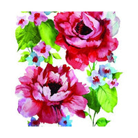Serwetki do Decoupage - Malowane kwiaty / 1 szt | Artmie