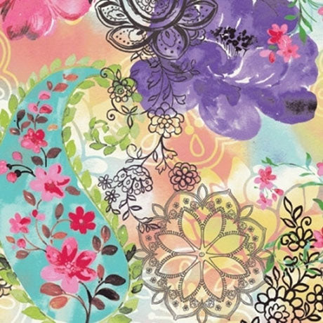 Serwetki do Decoupage - Mix kwiatów / 1 szt | Artmie