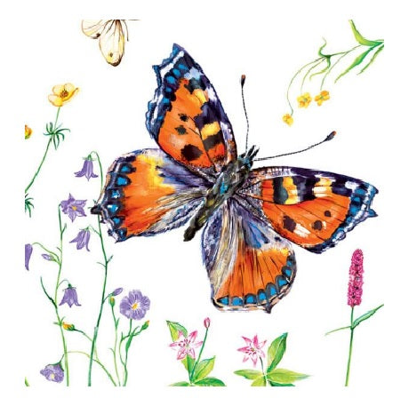 Serwetki do Decoupage - Motyl - 1 szt | Artmie