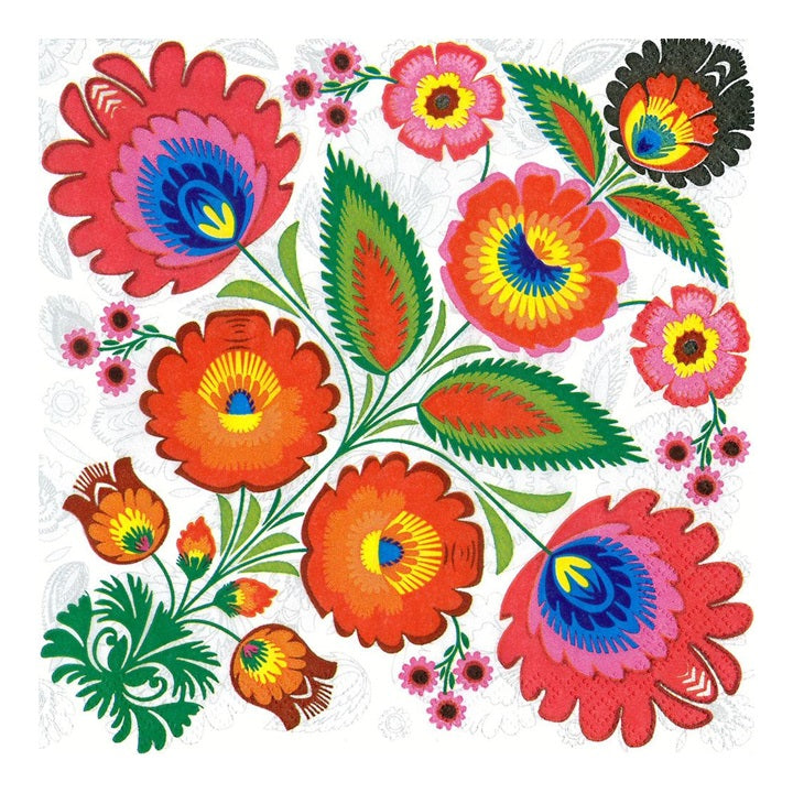 Serwetki do Decoupage - Motyw ludowy - 1 szt | Artmie