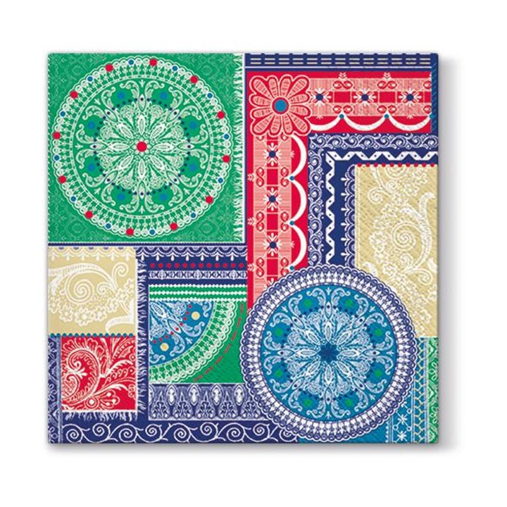 Serwetki do Decoupage - Mozaika ornamentowa / 1 szt | Artmie
