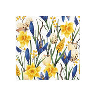 Serwetki do decoupage - Muscari with Daffodils  - 1szt. | Artmie