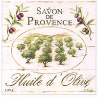 Serwetki do Decoupage - Savon de Provence / 1 szt | Artmie