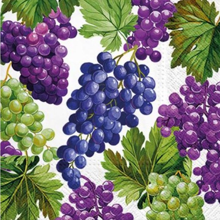 Serwetki do Decoupage  Natural Grapes  / 1 szt | Artmie