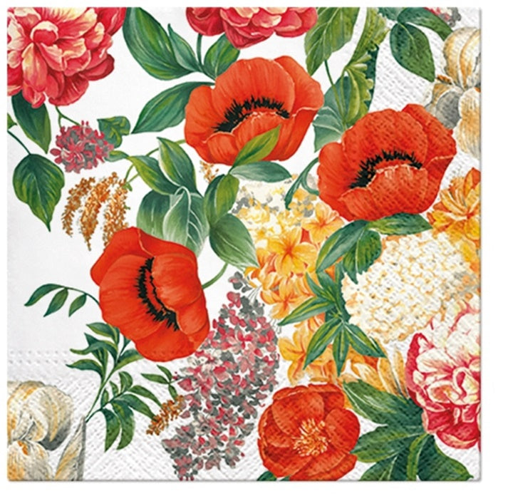 Serwetki do Decoupage - Nostalgic Bouquet / 1 szt | Artmie