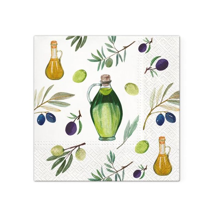 Serwetki do decoupage - Olives Time  - 1szt. | Artmie