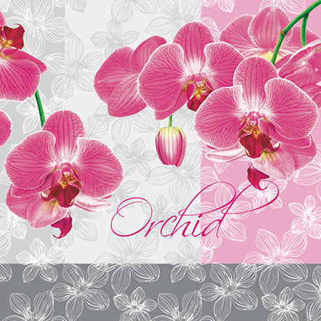 Serwetki do Decoupage - Orchid - 1 szt | Artmie
