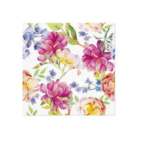 Serwetki do decoupage - Orchid with Peony  - 1szt. | Artmie