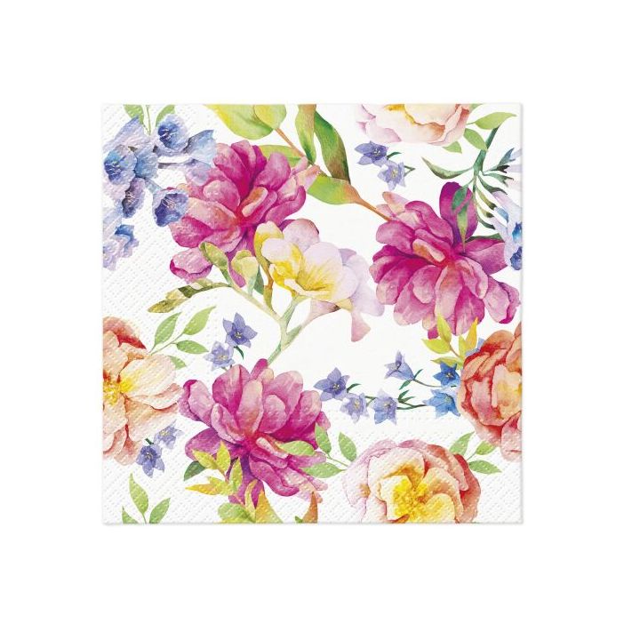Serwetki do decoupage - Orchid with Peony  - 1szt. | Artmie