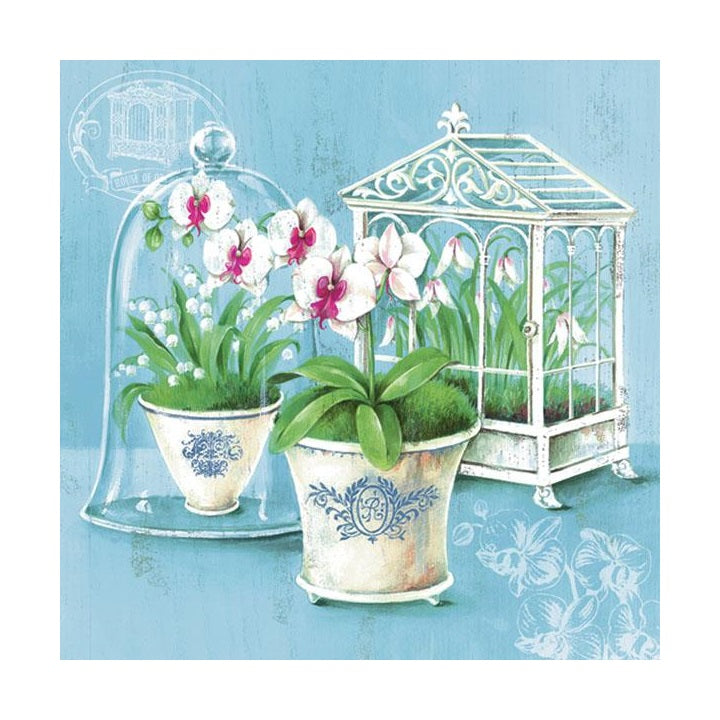Serwetki do Decoupage - Orchidea / 1 szt | Artmie