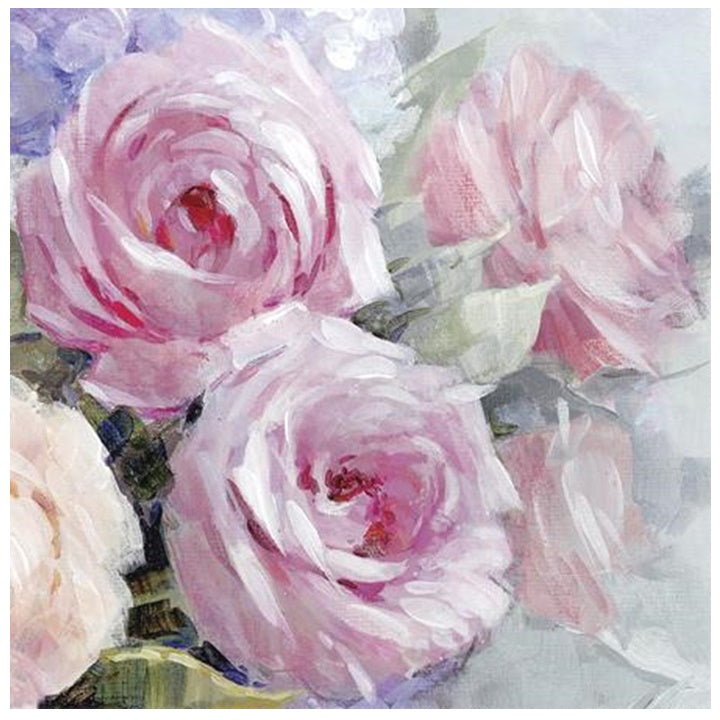 Serwetki do decoupage Pink Roses - 1 szt. | artmie.pl