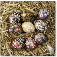 Serwetki do Decoupage Polish Easter / 1 szt | Artmie