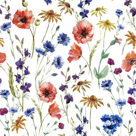 Serwetki do Decoupage - Polne kwiaty - 1 szt | Artmie