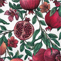 Serwetki do Decoupage - Pomegranate  / 1 szt | Artmie