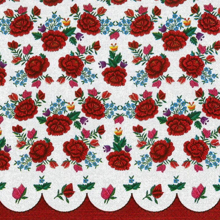 Serwetki do Decoupage Poppies Embroidery Pattern 1 szt | Artmie