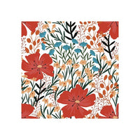Serwetki do decoupage - Poppy and Wild Flowers  - 1szt. | Artmie