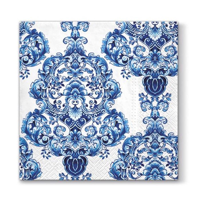 Serwetki do Decoupage - Porcelanowe ornamenty - 1 szt | Artmie