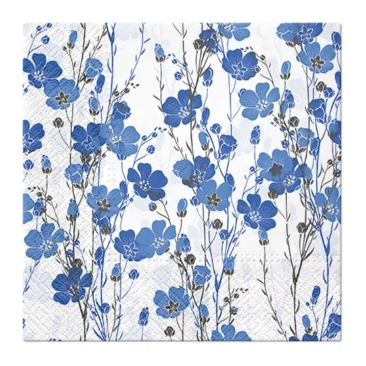 Serwetki do Decoupage Flax Plants / 1 szt | Artmie