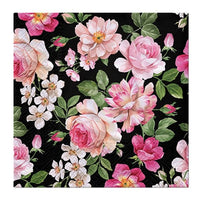 Serwetki do Decoupage Roses Glory Black / 1 szt | Artmie