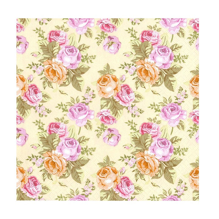 Serwetki do Decoupage - Róże - 1 szt | Artmie