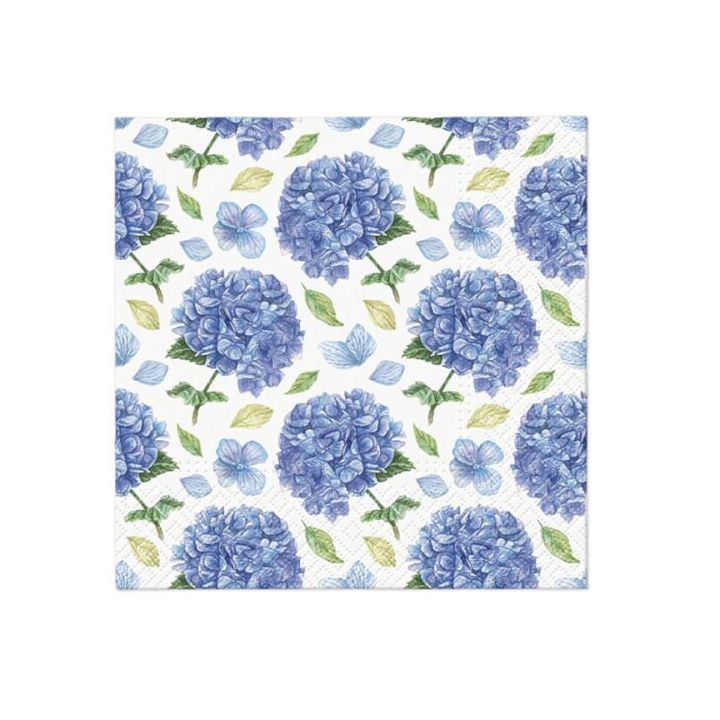Serwetki do decoupage - Rhytmic Hydrangea  - 1szt. | Artmie