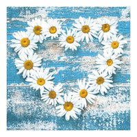 Serwetki do Decoupage - Serce z kwiatów - 1 szt | Artmie