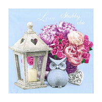 Serwetki do Decoupage - Shabby Chic / 1 szt | Artmie