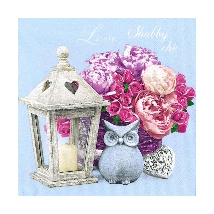 Serwetki do Decoupage - Shabby Chic / 1 szt | Artmie