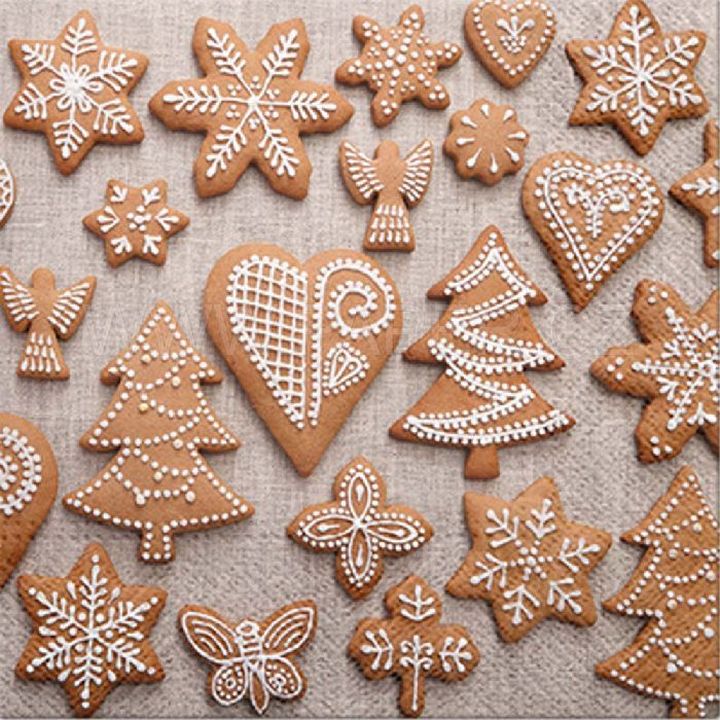 Serwetki do Decoupage Sweet Gingerbreads  / 1 szt | Artmie