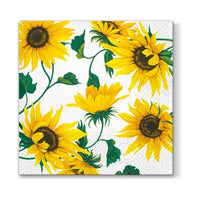 Serwetki do Decoupage - Słonecznik - 1 szt | Artmie