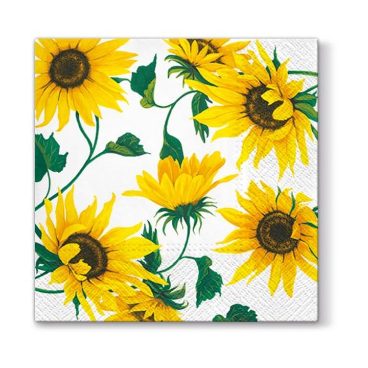 Serwetki do Decoupage - Słonecznik - 1 szt | Artmie