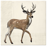 Serwetki do Decoupage - Walking Deer  / 1 szt | Artmie