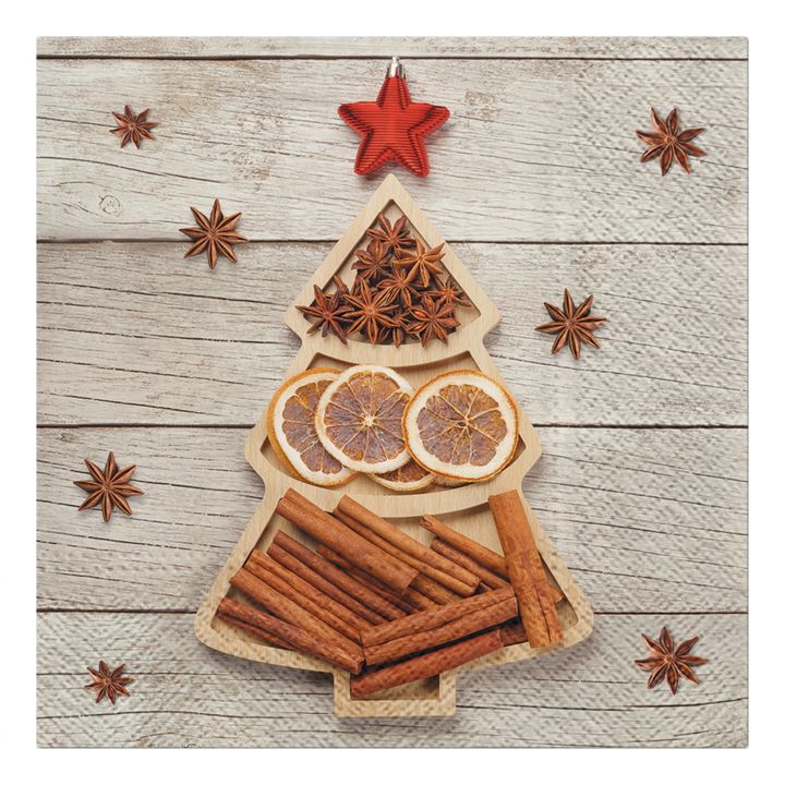 Serwetki do Decoupage Spices Christmas Tree / 1 szt | Artmie